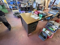 Lot tappen en boren inclusief tafel - afbeelding 7 van  11