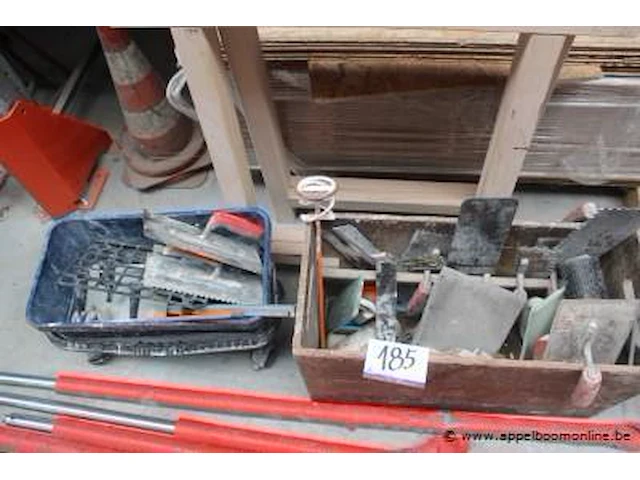 Lot tegel/voeg materiaal - afbeelding 1 van  3