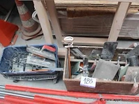 Lot tegel/voeg materiaal - afbeelding 1 van  3