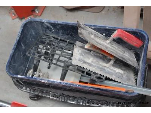 Lot tegel/voeg materiaal - afbeelding 2 van  3