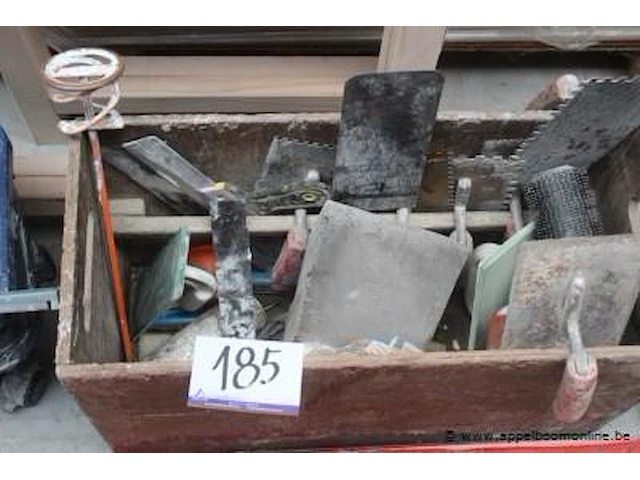 Lot tegel/voeg materiaal - afbeelding 3 van  3