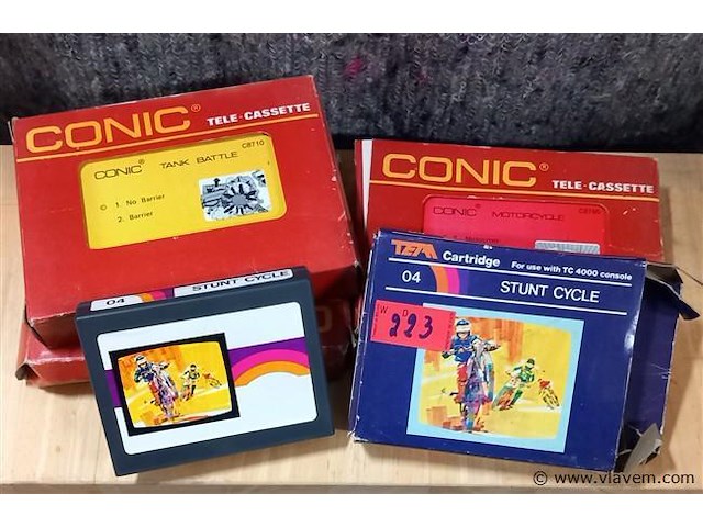 Lot tele cacette - afbeelding 1 van  1