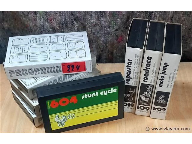 Lot tele cacette - afbeelding 1 van  1