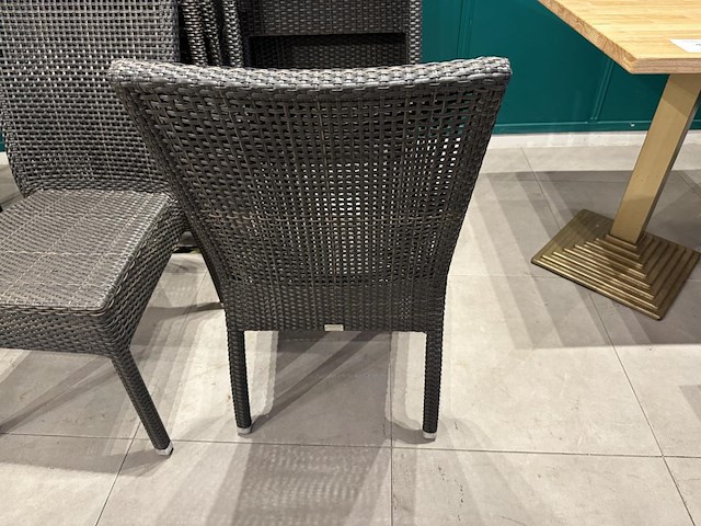 Lot terrasstoelen farmers weave - afbeelding 3 van  3