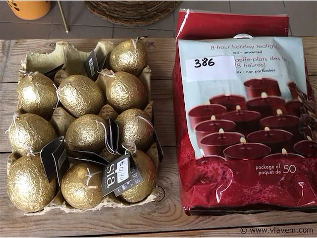Lot theelichtjes - afbeelding 1 van  1