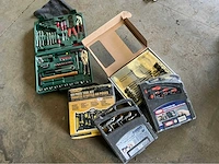 Lot torx sleutels, inbussleutel en gereedschap - afbeelding 1 van  8