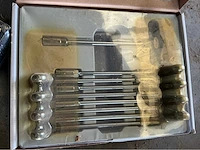 Lot torx sleutels, inbussleutel en gereedschap - afbeelding 3 van  8