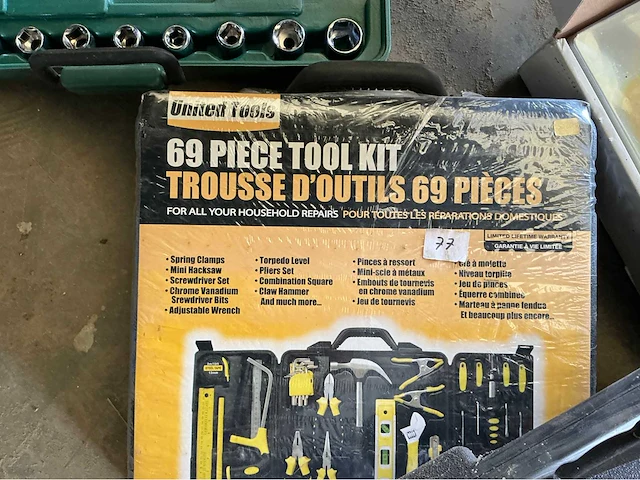 Lot torx sleutels, inbussleutel en gereedschap - afbeelding 7 van  8