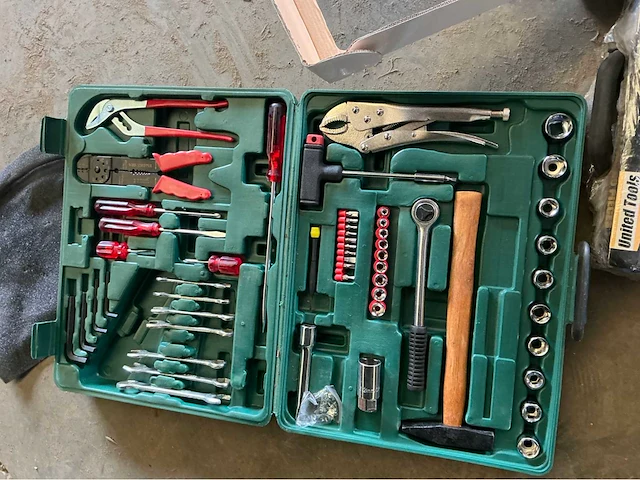 Lot torx sleutels, inbussleutel en gereedschap - afbeelding 8 van  8