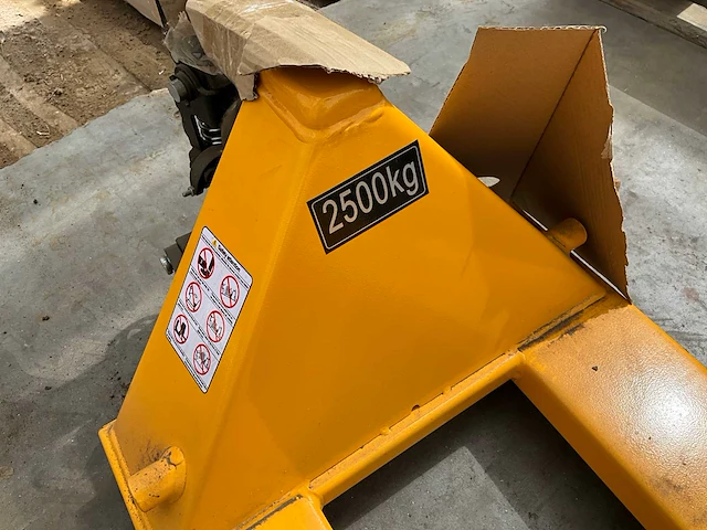Lot transpallet 2500kg (x6) - afbeelding 3 van  8