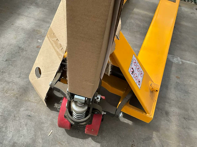 Lot transpallet 2500kg (x6) - afbeelding 5 van  8