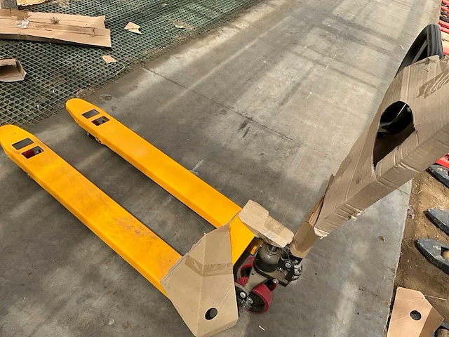 Lot transpallet 2500kg (x6) - afbeelding 6 van  8