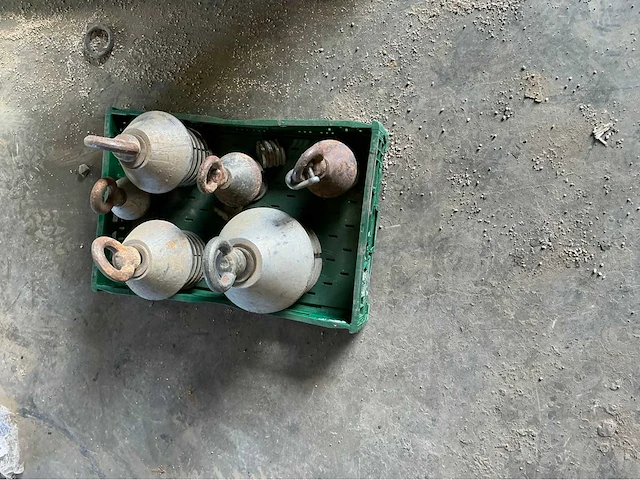 Lot trekkoppen pé darm (6x) - afbeelding 3 van  3