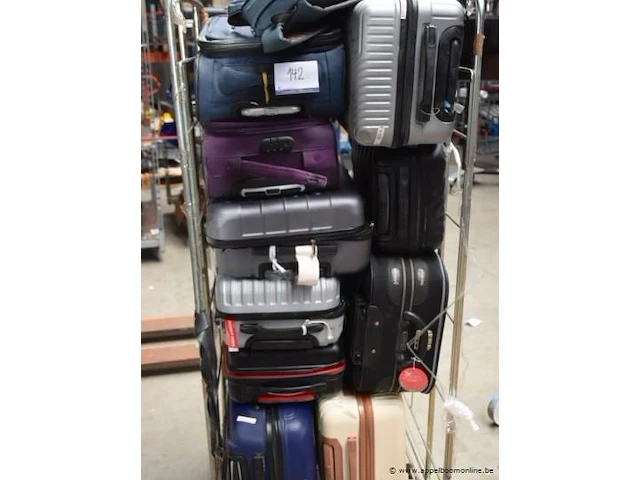 Lot trolleys - afbeelding 1 van  1