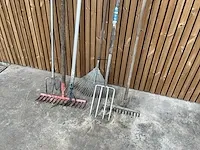 Lot tuin gereedschap - afbeelding 1 van  6