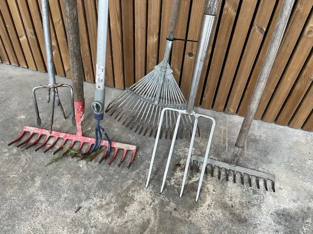 Lot tuin gereedschap - afbeelding 2 van  6