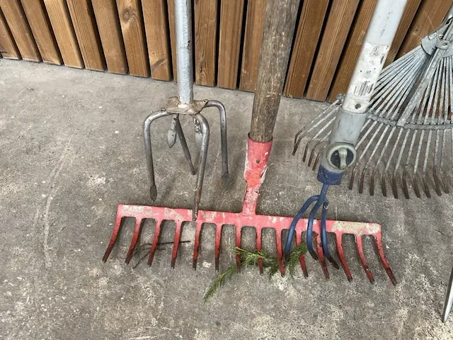 Lot tuin gereedschap - afbeelding 3 van  6