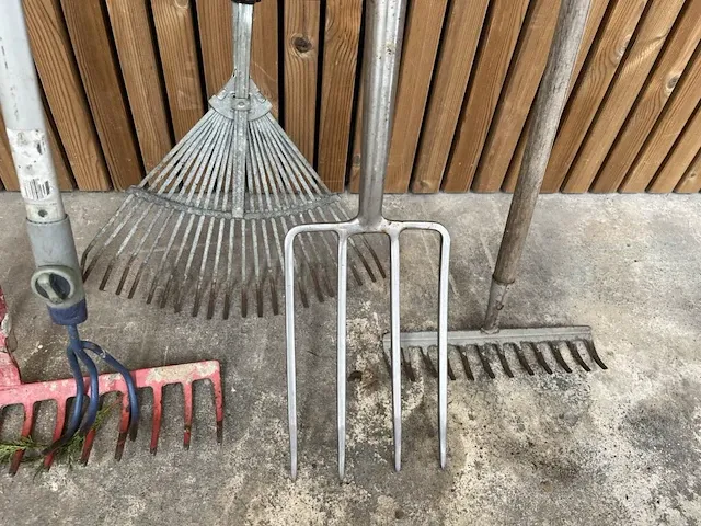 Lot tuin gereedschap - afbeelding 4 van  6