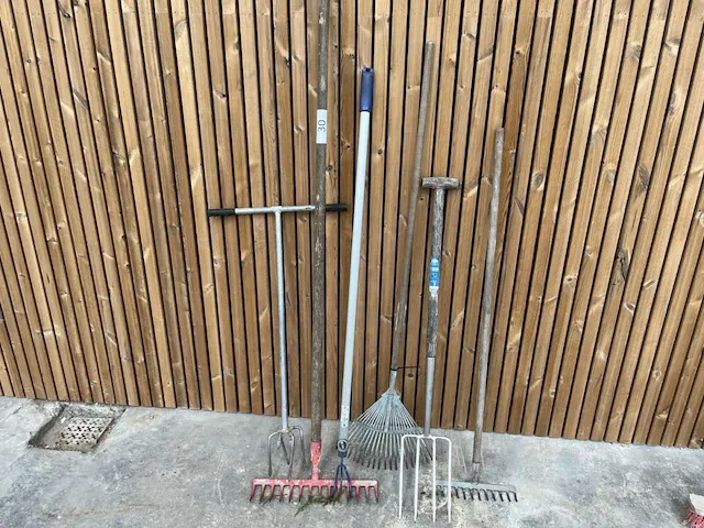 Lot tuin gereedschap - afbeelding 5 van  6