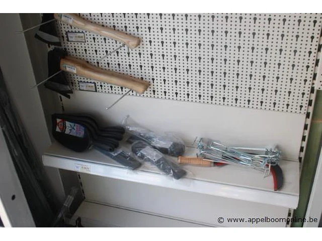 Lot tuinnier gereedschap wo. bijlen - afbeelding 2 van  2