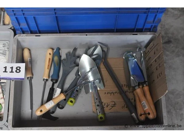 Lot tuinnier gereedschap - afbeelding 2 van  5