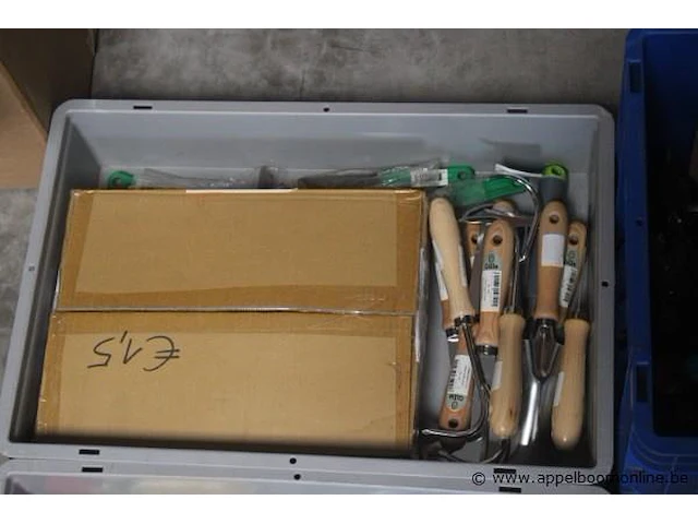 Lot tuinnier gereedschap - afbeelding 4 van  5