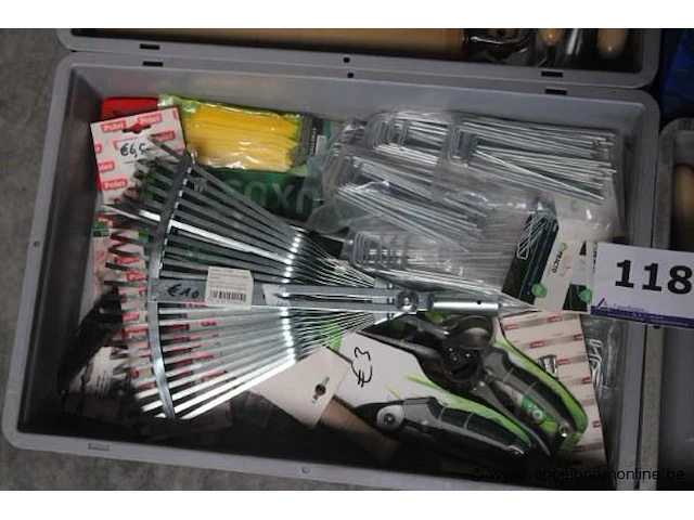 Lot tuinnier gereedschap - afbeelding 5 van  5
