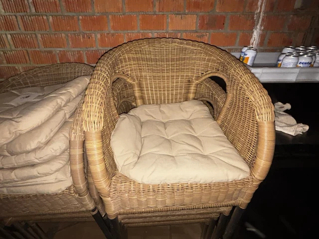 Lot tuinstoelen - afbeelding 2 van  4