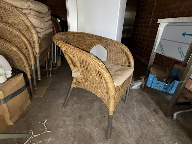 Lot tuinstoelen - afbeelding 3 van  4