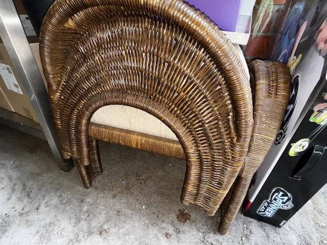 Lot tuinstoelen - afbeelding 4 van  4