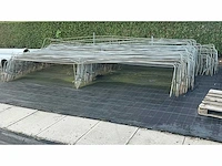 Lot tunnelbogen serre overige teeltmateriaal; (35x) - afbeelding 1 van  4