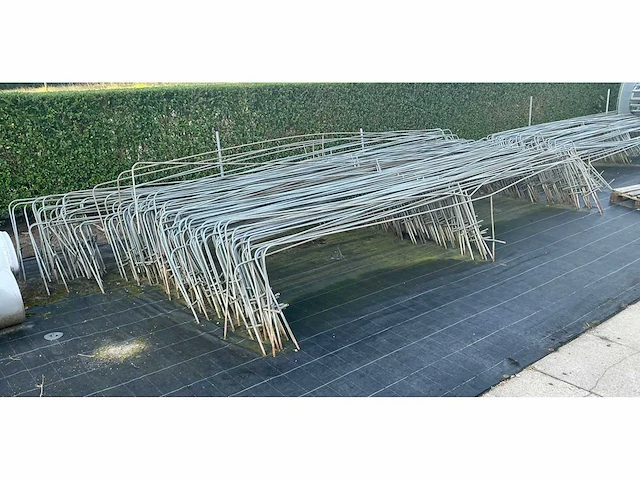 Lot tunnelbogen serre overige teeltmateriaal; (35x) - afbeelding 2 van  4