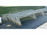 Lot tunnelbogen serre overige teeltmateriaal; (35x) - afbeelding 2 van  4