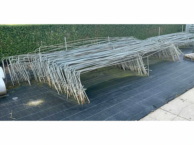 Lot tunnelbogen serre overige teeltmateriaal; (35x) - afbeelding 4 van  4