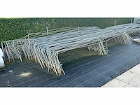 Lot tunnelbogen serre overige teeltmateriaal; (35x) - afbeelding 4 van  4