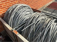Lot tunnelboogjes pvc overige teeltmateriaal; (150x) - afbeelding 2 van  5