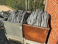 Lot tunnelboogjes pvc overige teeltmateriaal; (150x) - afbeelding 3 van  5
