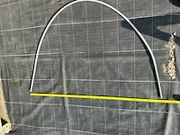 Lot tunnelboogjes pvc overige teeltmateriaal; (150x) - afbeelding 5 van  5