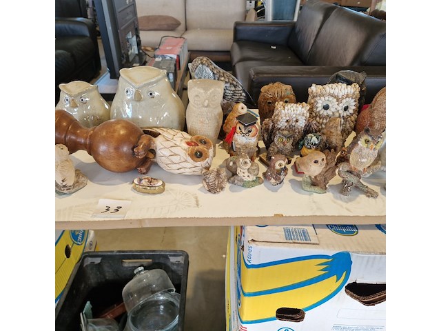 Lot uilen - afbeelding 2 van  3