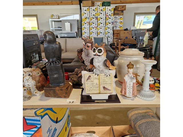 Lot uilen - afbeelding 3 van  3