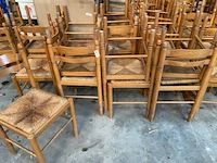 Lot v 40 stoelen - afbeelding 1 van  3