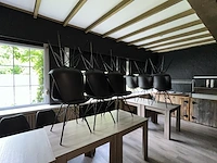 Lot van 10 bistrotafels en 28 stoelen - afbeelding 4 van  12
