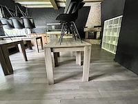 Lot van 10 bistrotafels en 28 stoelen - afbeelding 5 van  12
