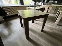 Lot van 10 bistrotafels en 28 stoelen - afbeelding 6 van  12