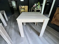Lot van 10 bistrotafels en 28 stoelen - afbeelding 7 van  12