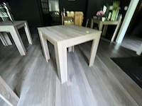Lot van 10 bistrotafels en 28 stoelen - afbeelding 8 van  12