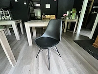 Lot van 10 bistrotafels en 28 stoelen - afbeelding 9 van  12