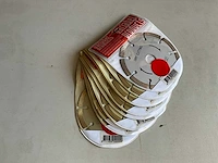 Lot van 10 diamantschijven – dry cutting - afbeelding 2 van  2