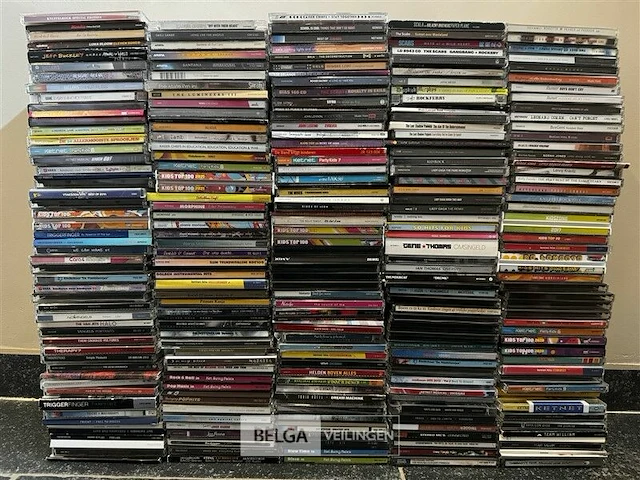 Lot van 1000 originele cd's (e) - afbeelding 2 van  5