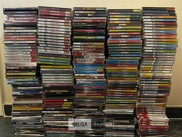 Lot van 1000 originele cd's (e) - afbeelding 3 van  5